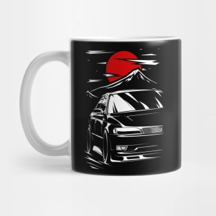 Toyota Mark 2 JZX90 Tourer V Touge Run Mug